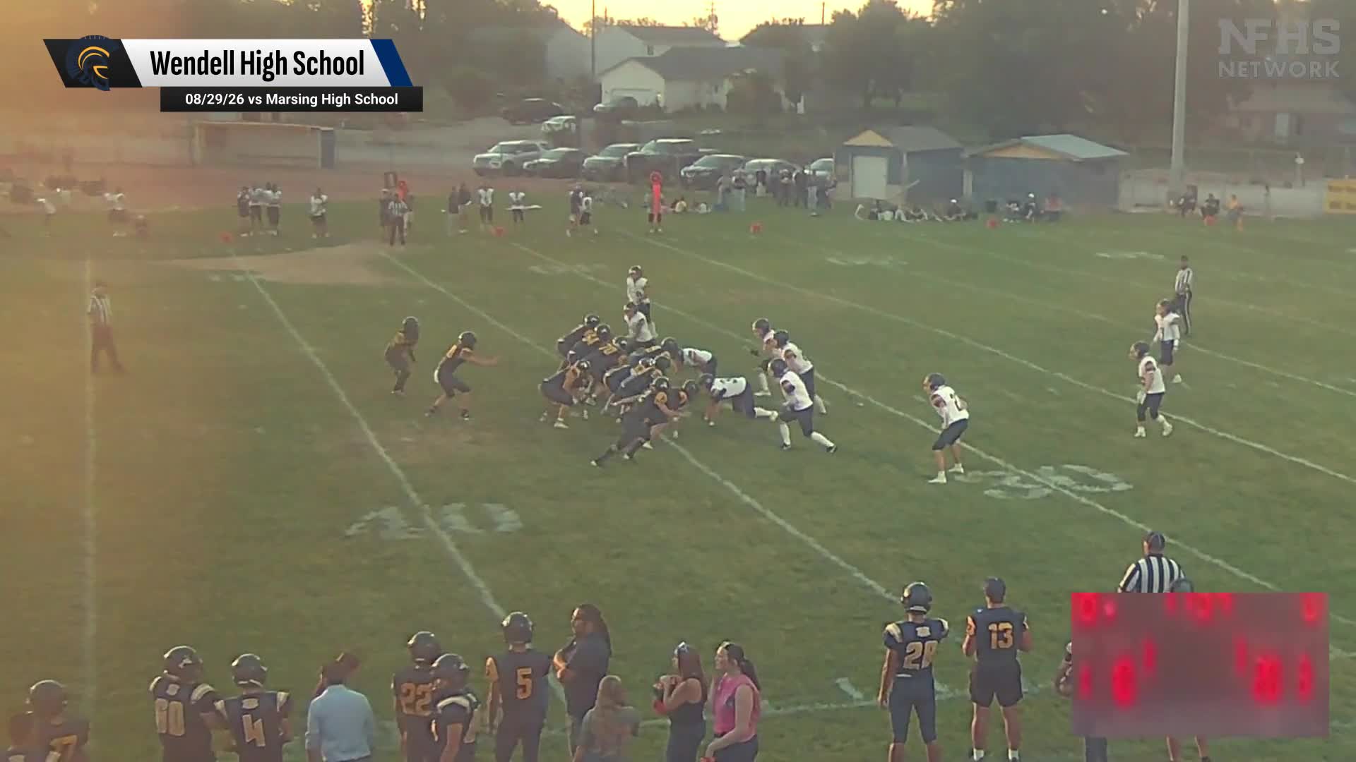 Wood River Dominates Wendell in High School Matchup