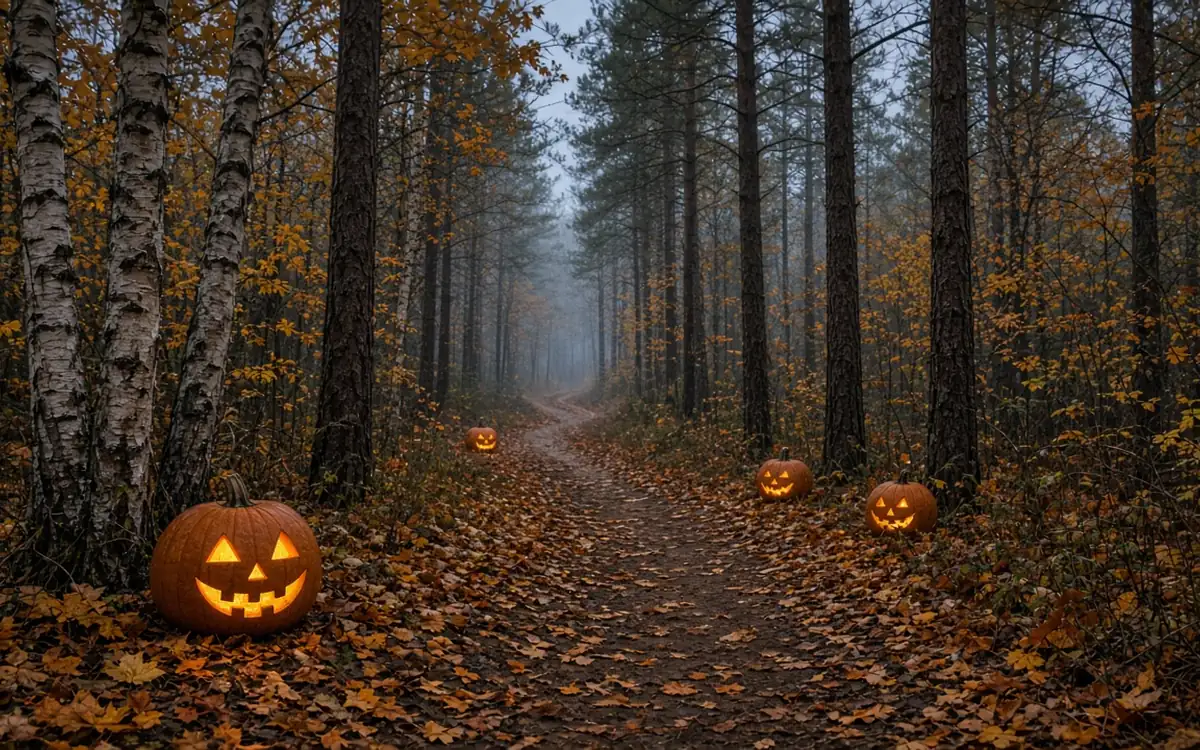 Haunted Trail opens tonight in Baxter, plus a morning Hiking Club walk