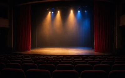 Swan Lake with live orchestra tonight in Brainerd; Blithe Spirit opens in Pequot Lakes