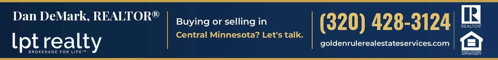 Dan DeMark, Realtor, LPT Realty - Golden Rule Real Estate